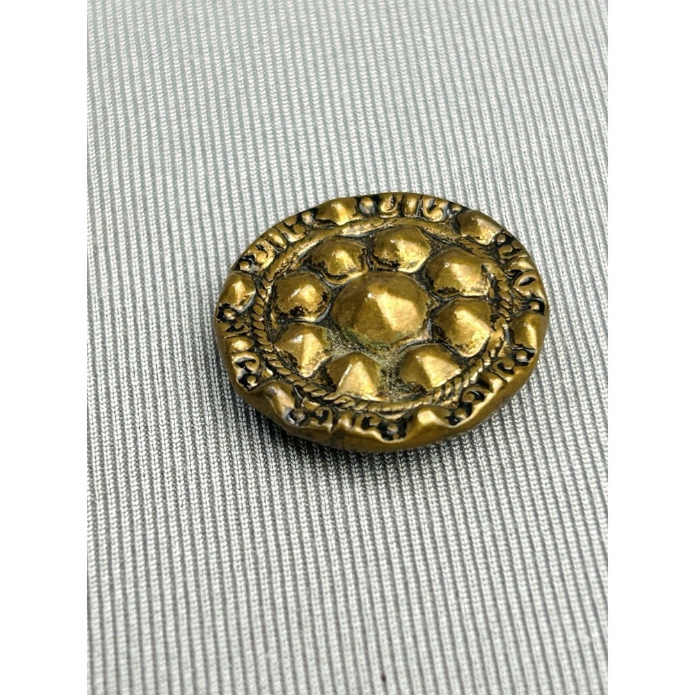 Antique Metal Buttons Lot Of 2 - Picture 11 of 15